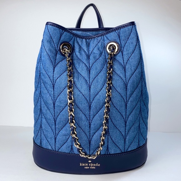 kate spade Handbags - Kate Spade Briar Lane Quilted Bucket Backpack Bag